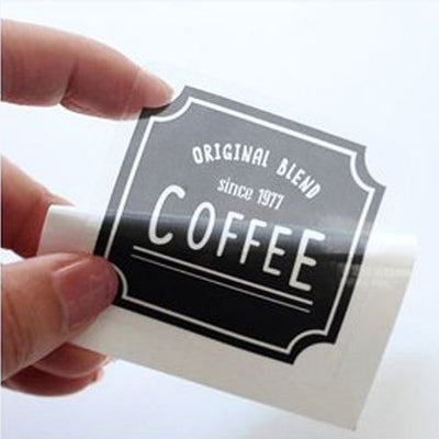Clear Custom Stickers
