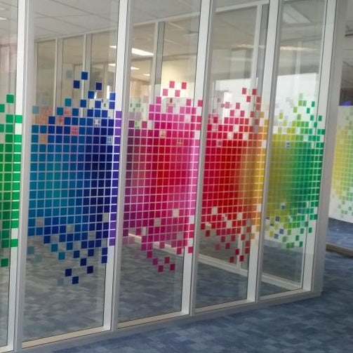 Window Stickers - One Printer