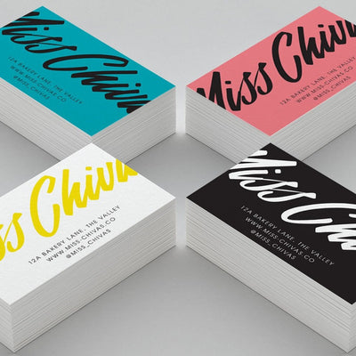 Multi-Name Business Cards